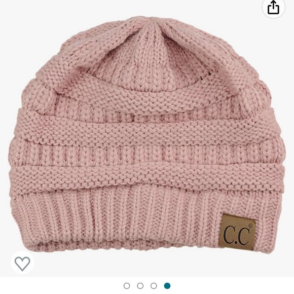CC Beanie in Rose NWT - Picture 1 of 7